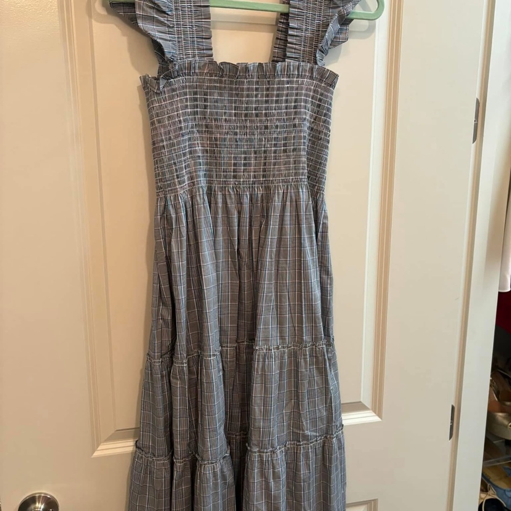 Hill House Plaid Nap Dress